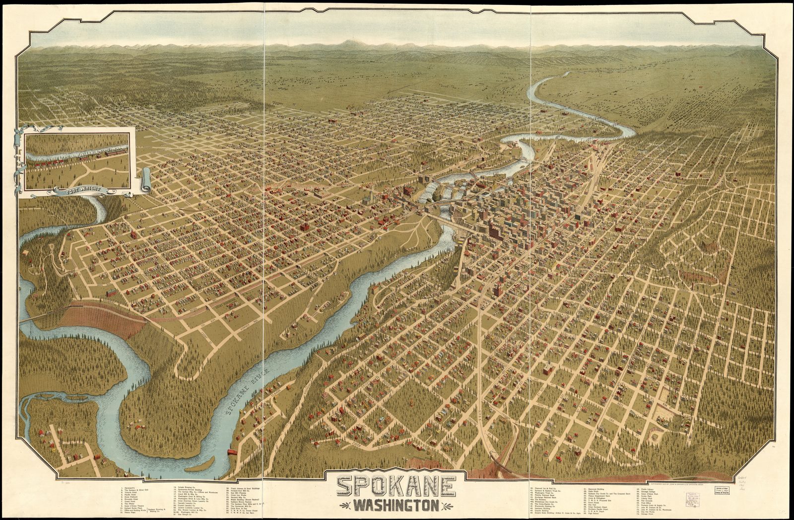 Spokane 1905