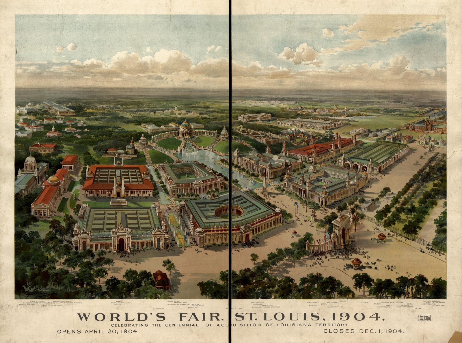 St Louis 1904
