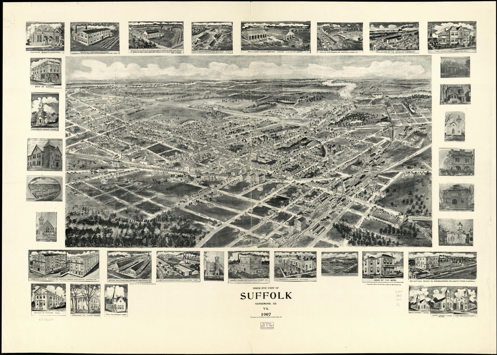 Suffolk 1907