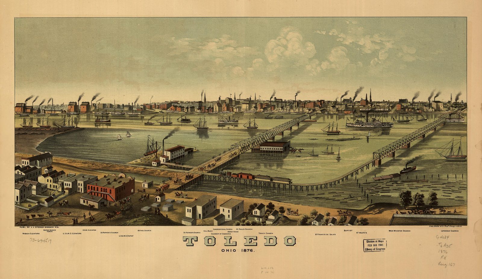 Toledo 1876