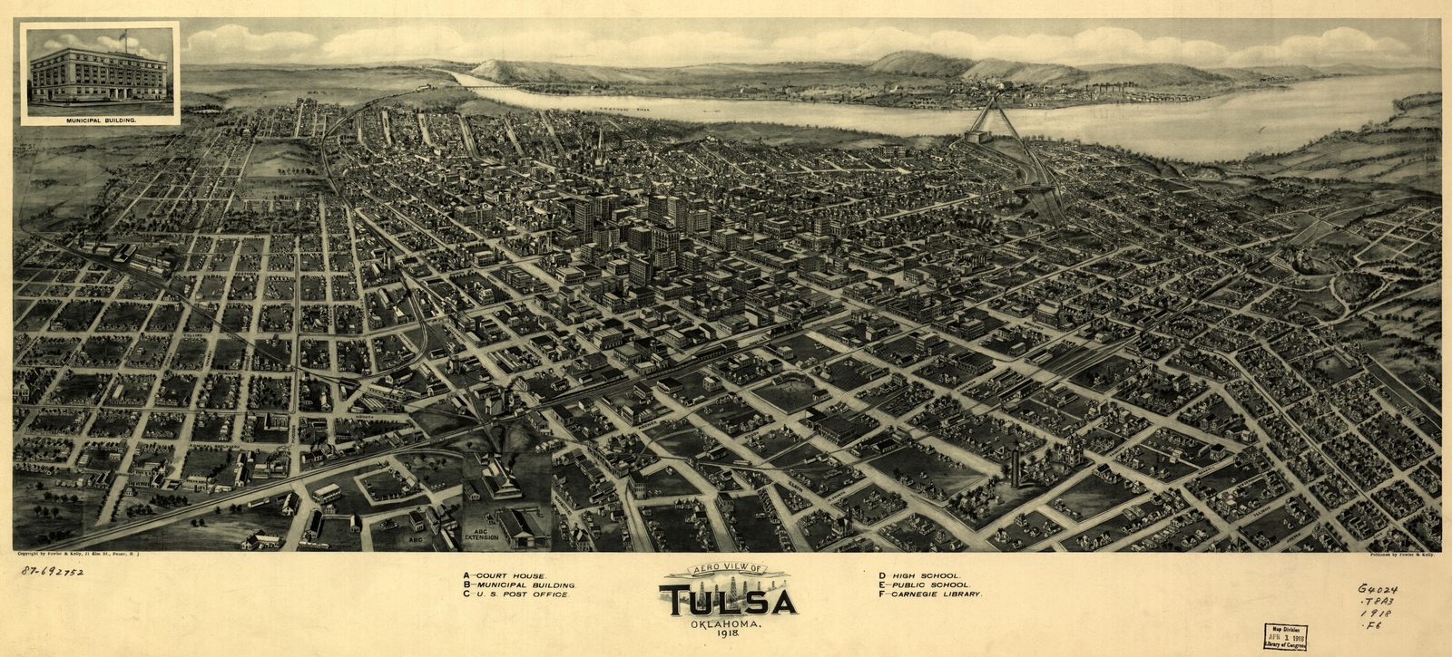 Tulsa 1918