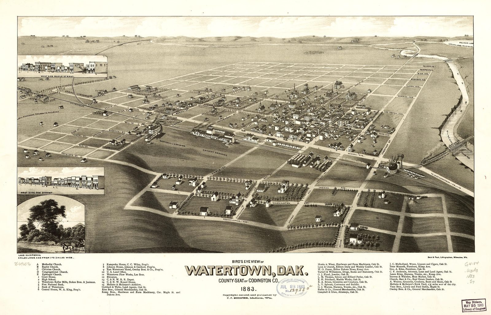 Watertown 1883