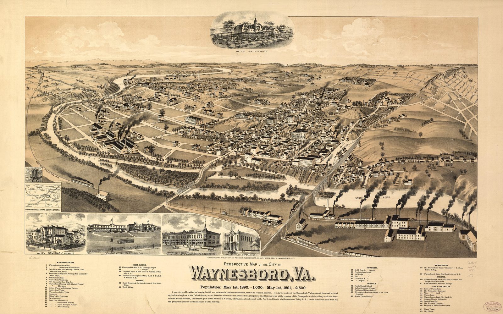 Waynesboro 1891