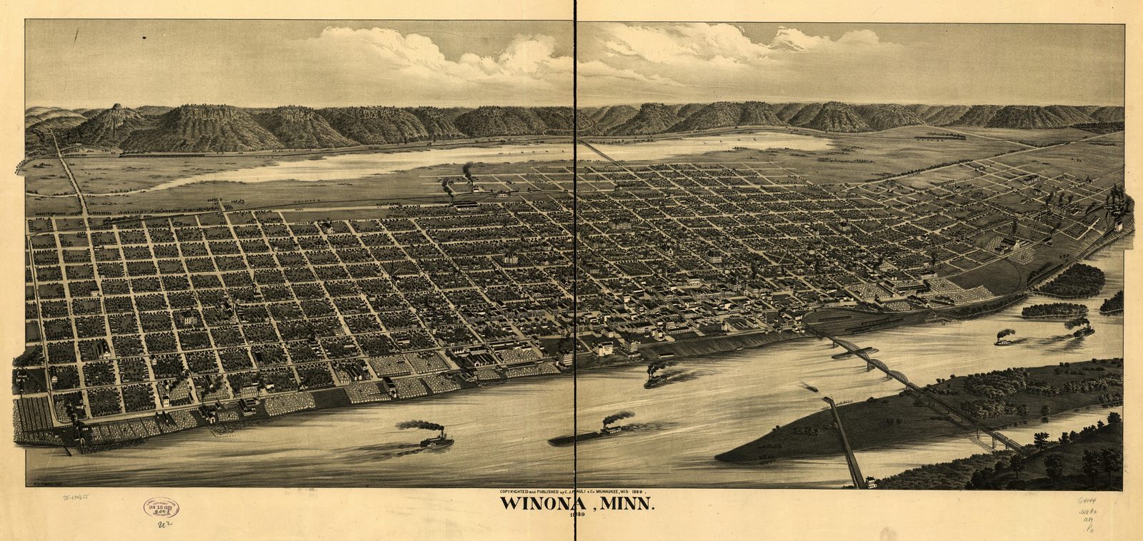 Winona 1889