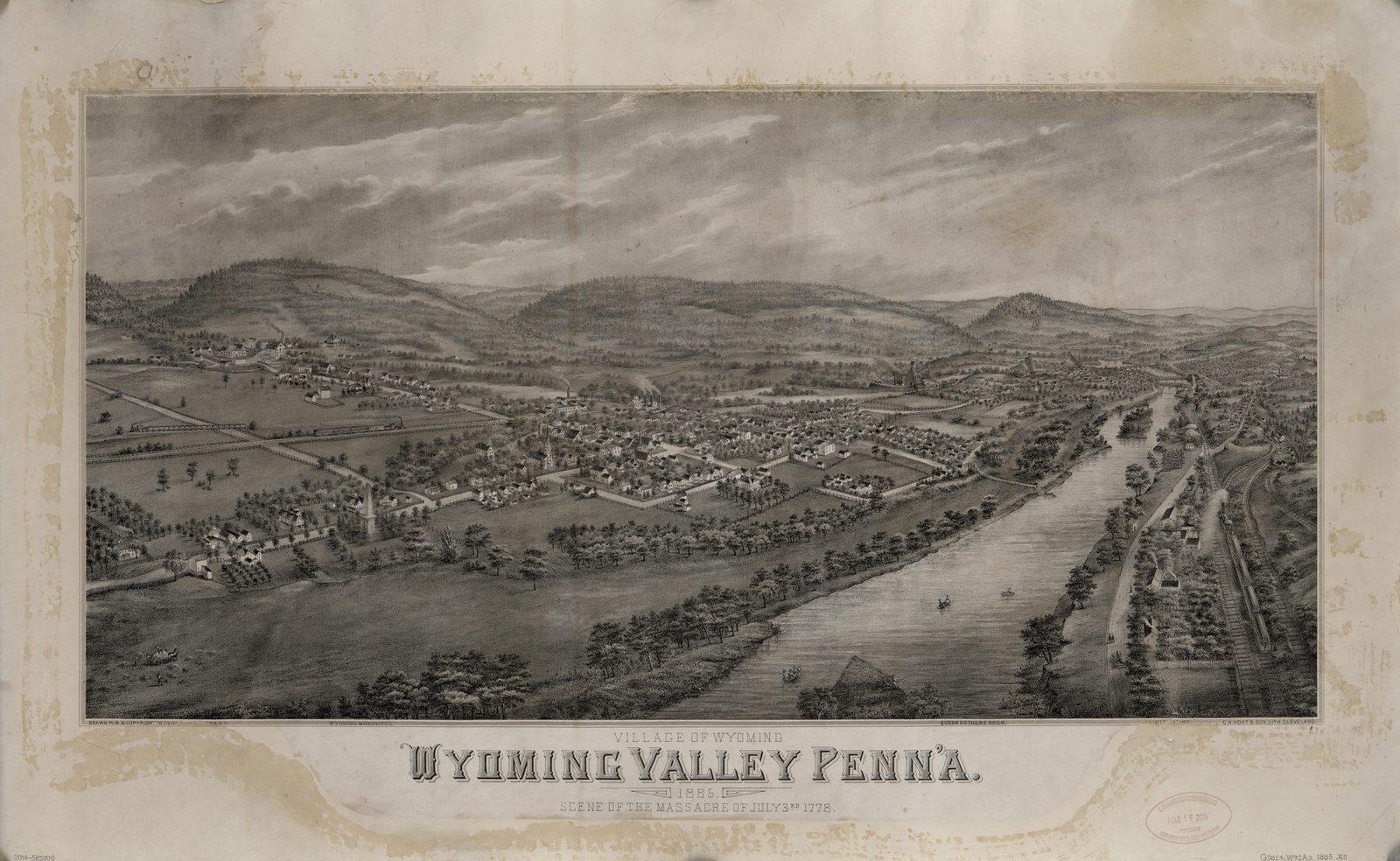 Wyoming Valley 1885