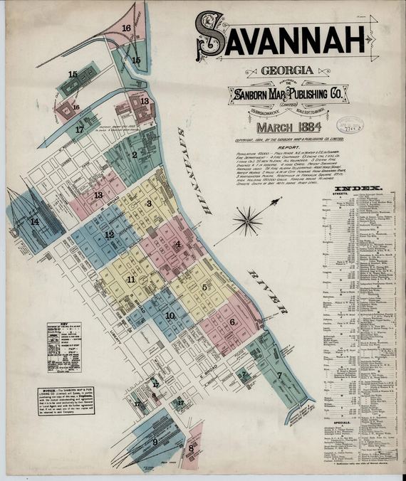 Savannah 1884