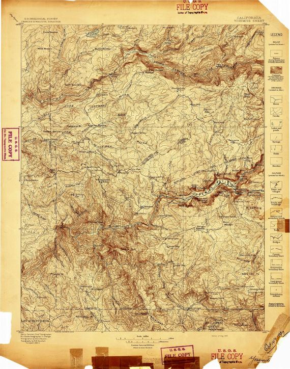 Yosemite 1897