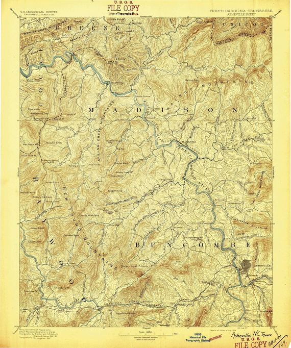 Asheville 1894