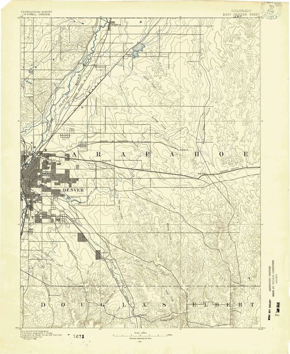East Denver 1890