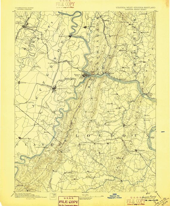 Harpers Ferry 1884