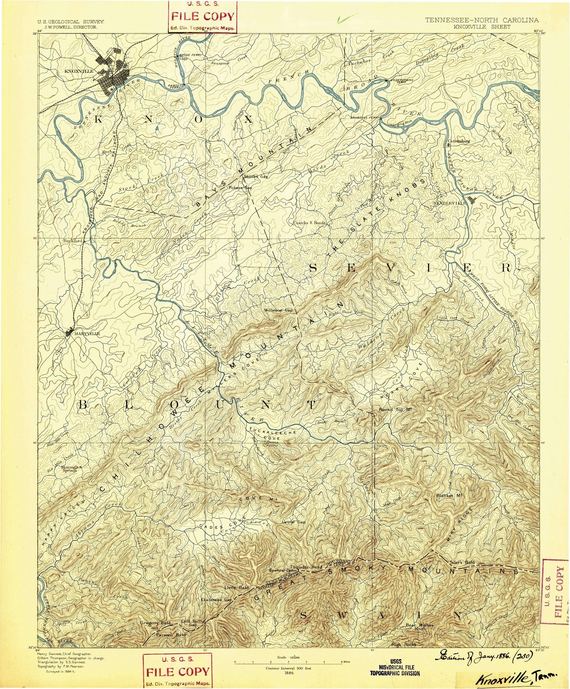 Knoxville 1886