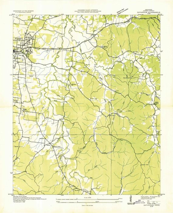 Savannah 1936