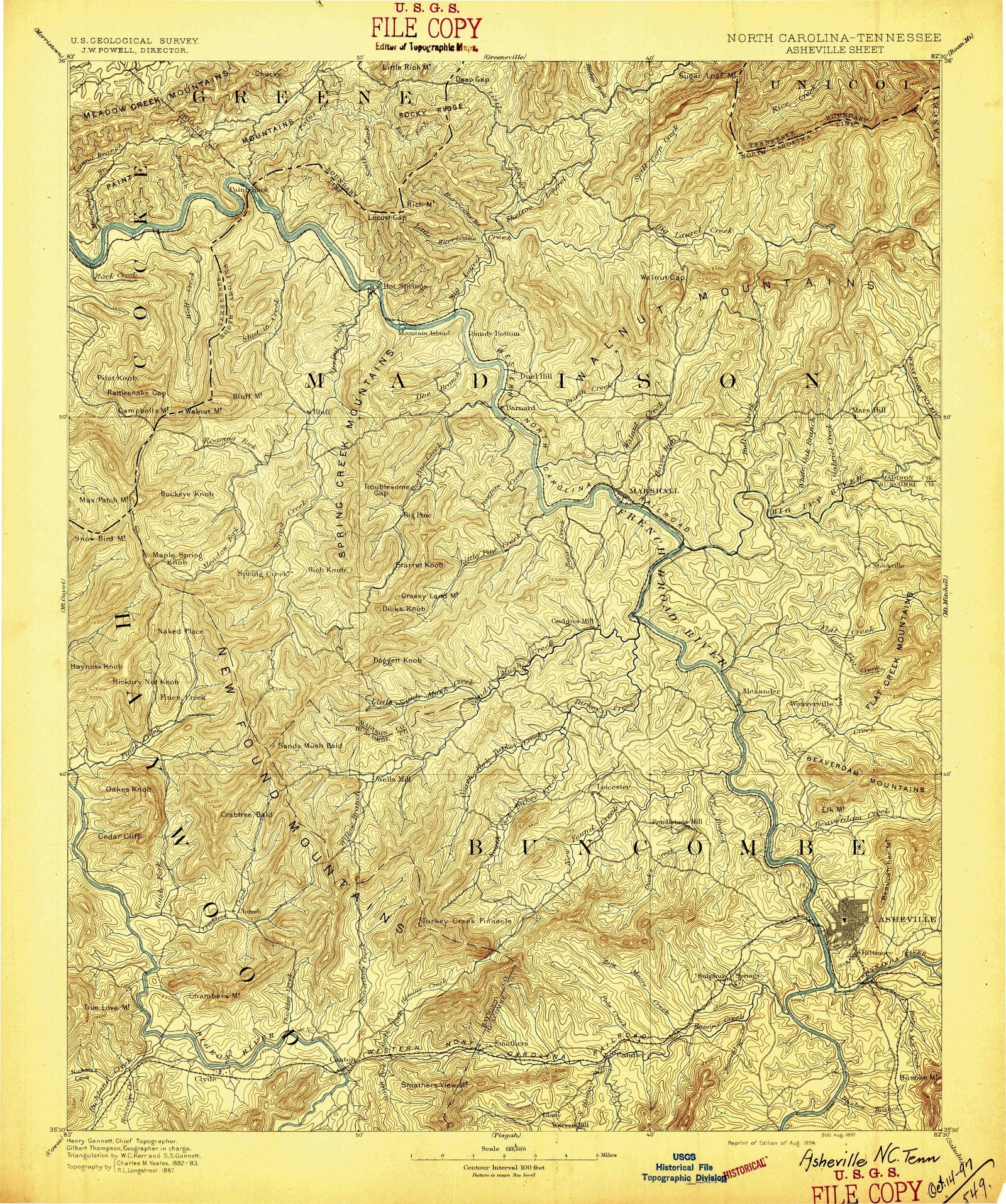Asheville 1894