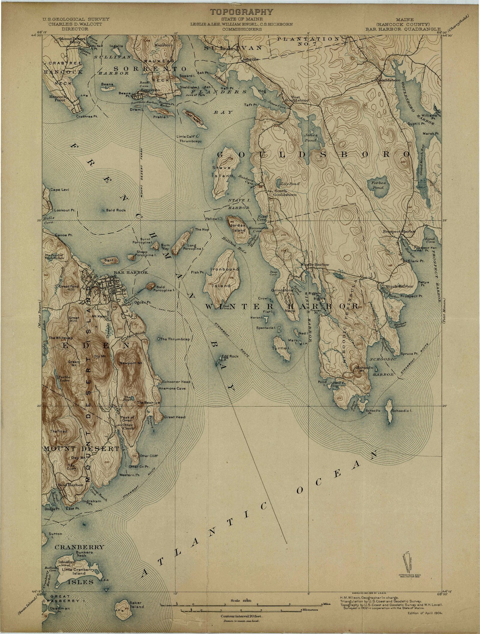 Bar Harbor 1904