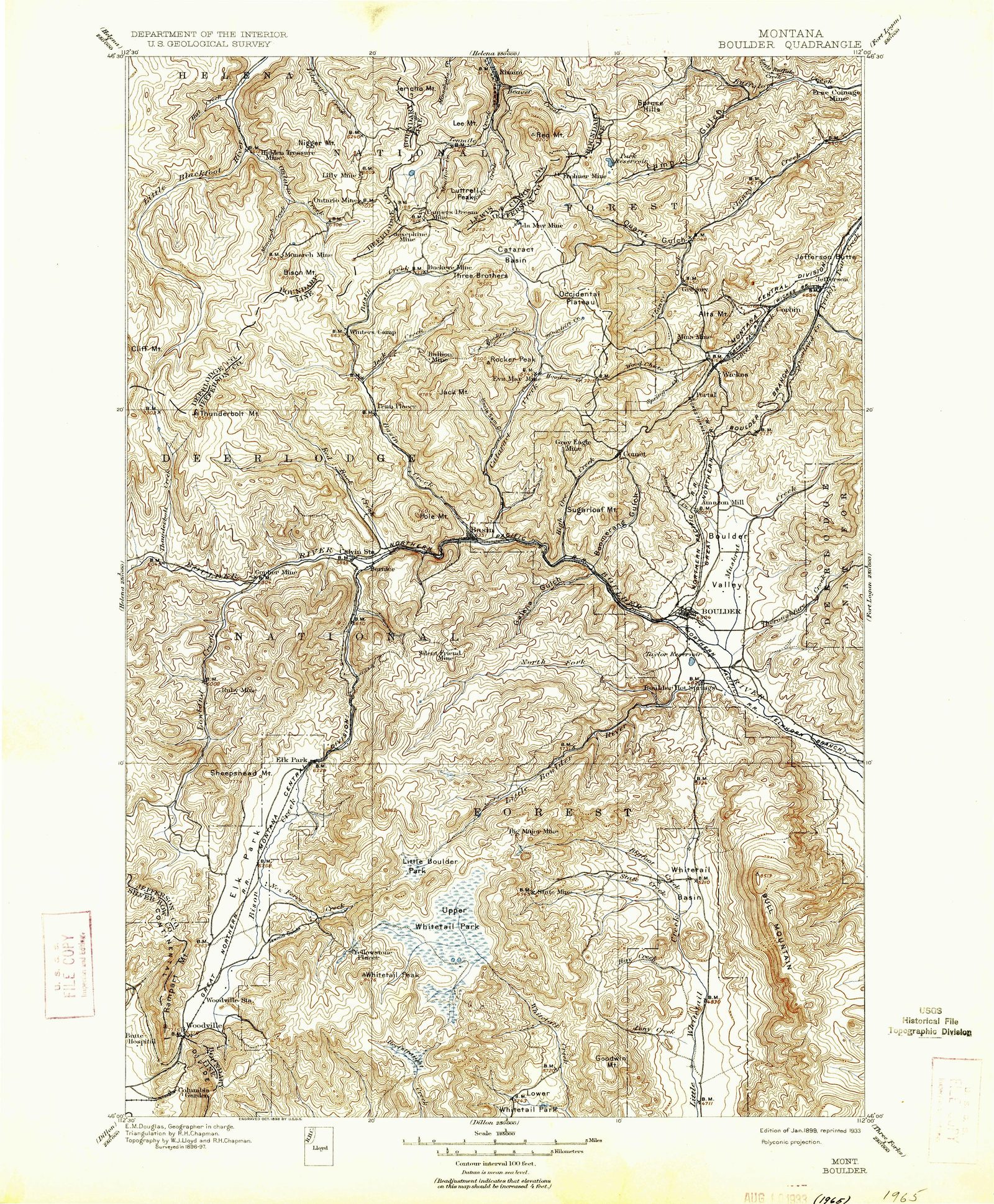 Boulder 1899