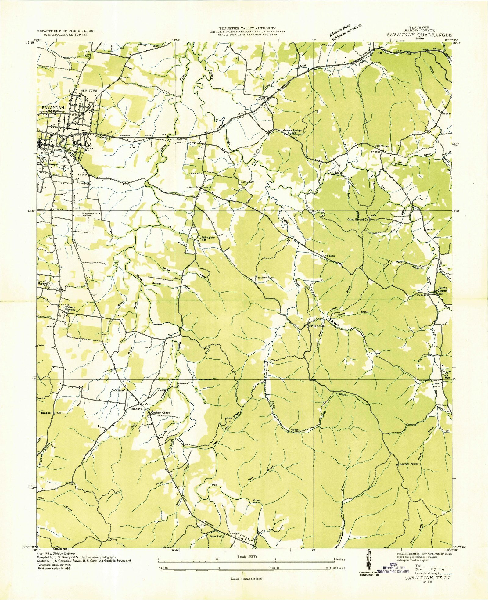Savannah 1936